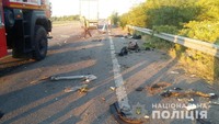 На Харківщині в результаті ДТП загинув водій автобусу