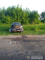 В автопригоді у Рівненському районі травмувались двоє пасажирів