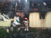 Городоцький район: вогнеборці ліквідували пожежу на території дачного кооперативу