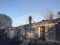 Немирівський район: під час пожежі загинуло двоє людей