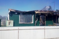 Ріпкинський район: під час пожежі житлового будинку загинула літня жінка