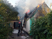 Верхньодніпровський район: на пожежі загинув чоловік 