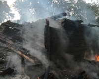Старосамбірський район: внаслідок пожежі вогнем знищено житловий будинок