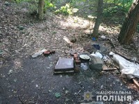 У Харківському районі поліцейські викрили двох чоловіків під час виготовлення наркотиків
