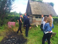 Бородянський район: в приватному подвір’ї виявлено артилерійський снаряд