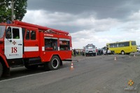 Козівський район: рятувальники залучались для ліквідації наслідків ДТП