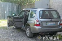 На Хмельниччині поліцейські впродовж двох годин розшукали викрадений автомобіль