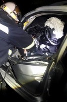Покровський район: рятувальники вивільнили чоловіка з конструкцій пошкодженого автомобіля