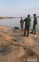 Поліцейські виявили у Березанському районі браконьєра з незаконним уловом