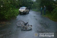 Внаслідок ДТП у Волноваському районі постраждав велосипедист