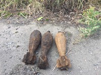 На Волині сапери ДСНС знешкодили 6 боєприпасів, виявлених населенням у Луцькому та Ратнівському районах