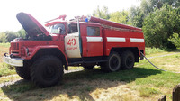 Миргородський район: вогнеборці ліквідували пожежу в приватному домоволодінні