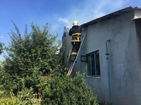 Великобагачанський район: вогнеборці ліквідували пожежу у житловому будинку
