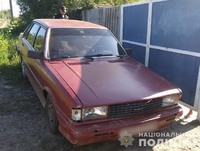На Луганщині поліцейські розшукали водія, який після скоєння ДТП втік з місця події