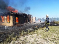 Павлоградський район: на пожежі загинула 1 особа та 1 особа постраждала