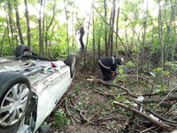 Кіровоградська область: рятувальники надали допомогу по ліквідації наслідків ДТП