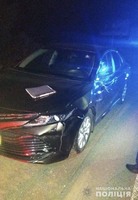 Поліція Свалявщини встановлює обставини автопригоди, у якій постраждав пішохід