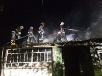 Черняхівський район: вогнеборці ліквідували пожежу в оселі