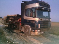 Вінницька область: ліквідовано пожежі вантажного та легкового автомобілів