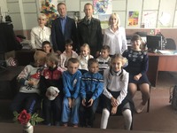 Зацікавлені служби жашківщини відвідали дітей-вихованців дитячого будинку сімейного типу