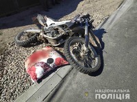Поліція Дубового за фактом ДТП, у якій травмувався мотоцикліст,  розпочала слідство