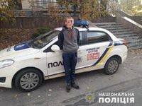 На Київщині  поліцейські охорони затримали грабіжника