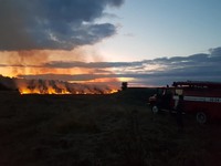 За добу на Вінниччині ліквідовано три пожежі в екосистемах
