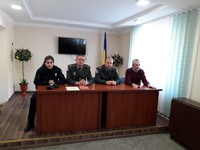 Фахівці пробації провели лекцію для студентів Городищенського професійного ліцею