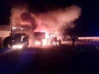 Рятувальники ліквідували пожежу на Городенківщині