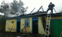 Драбівський район: впродовж доби рятувальники ліквідували 3 пожежі
