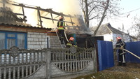 Богуславський район: рятувальники ліквідували загорання у гаражі