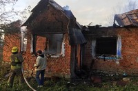 Бережанський район: на пожежі врятовано 76-річну жінку