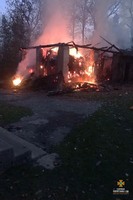 Зборівський район: зусиллями працівників місцевих пожежних команд від вогню врятовано житловий будинок