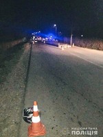 На Прикарпатті внаслідок ДТП загинув велосипедист.