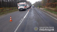 Між селами Копилля та Граддя смертельна аварія за участі вантажівки і легковика