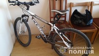 Виноградівські правоохоронці оперативно розкрили крадіжку велосипеда