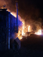 Новокаховські вогнеборці ліквідували пожежу в дачному вагончику