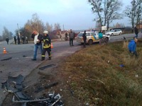 Бородянський район: в результаті ДТП загинуло 4 людей та 4 травмовано