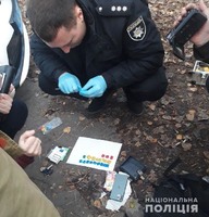 Поліція затримала студента, який шляхом закладок у Вінниці розповсюджував амфетамін