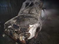 Протягом доби вогнеборці тричі ліквідовували пожежі в автомобілях
