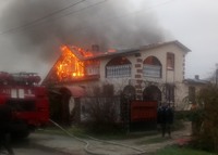 Рафалівські рятувальники ліквідували пожежу в приватному житловому будинку в селі Іванчі