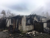Олевський район: під час ліквідації пожежі виявлено тіло загиблої людини