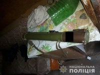 У Дубно поліцейські вилучили гранатомет