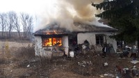 Лисянський район: на пожежі загинув чоловік 