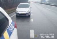 Упродовж півгодини поліція Полтавщини встановила підозрюваних у вчиненні крадіжки на автодорозі «Київ-Харків»