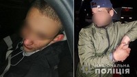 За скоєння розбійного нападу поліція Києво-Святошинського району оперативно затримала молодиків