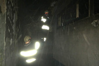 Летичівський район: вогнеборці ліквідували пожежу приватної допоміжної споруди житлового сектору