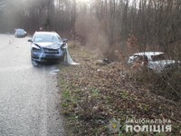 На Львівщині поліцейські розслідують обставини ДТП, внаслідок якої загинула водій ВАЗу