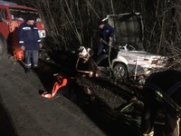 На Горохівщині рятувальники деблокували потерпілого із пошкодженого під час ДТП автомобіля