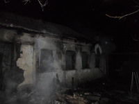 Миронівський район : рятувальники ліквідували загорання житлового будинку